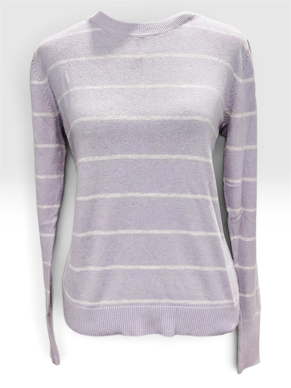 A New Day Striped Crewneck Sweater XS